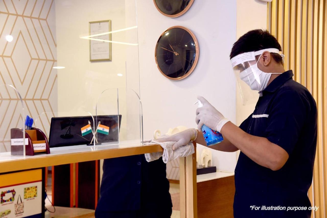 Vaccinated Staff- Oyo Flagship 60526 Five Star Grand 商沙巴 外观 照片